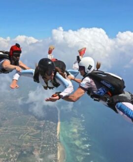 Scuba diving