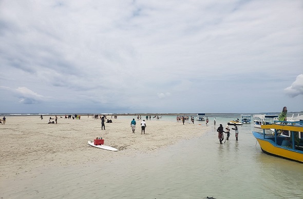 Diani Glass boat Day tour