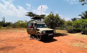 Family-friendly day safari from Mombasa
