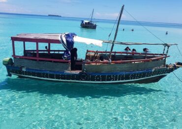 Snorkeling at wasini island