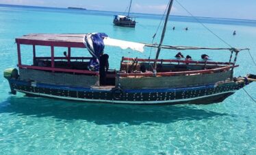 Snorkeling at wasini island