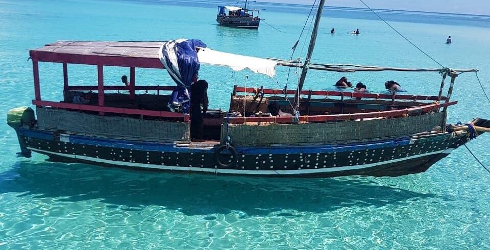 Snorkeling at wasini island