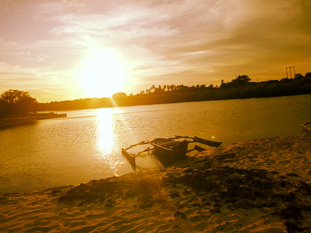 Kongo River Sunset Tour Diani Beach