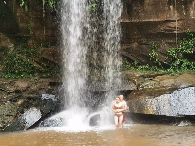 Visit Sheldrick Falls in Shimba Hills