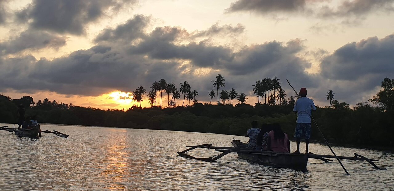 Diani kongo river sunset cruise