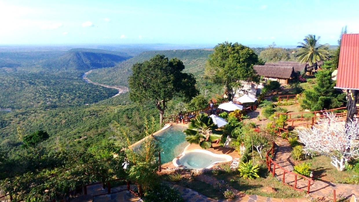 Lodges in shimba hills