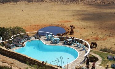 Safari Lodges in Tsavo