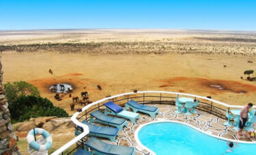 Safari lodges in Tsavo East