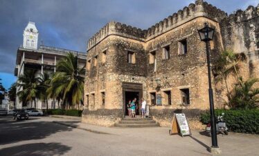 Zanzibar prison island tour