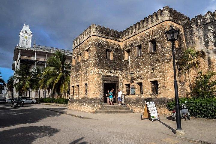 Zanzibar prison island tour