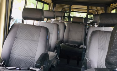 Travelers departing from Diani Beach for a 2-day Taita Hills safari