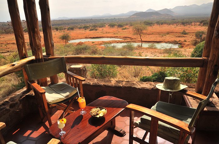 Luxury Lodges in Tsavo West