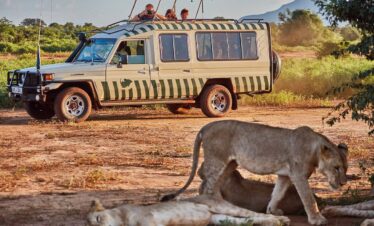 2 Days Ngutuni Jeep Safari from Diani Mombasa