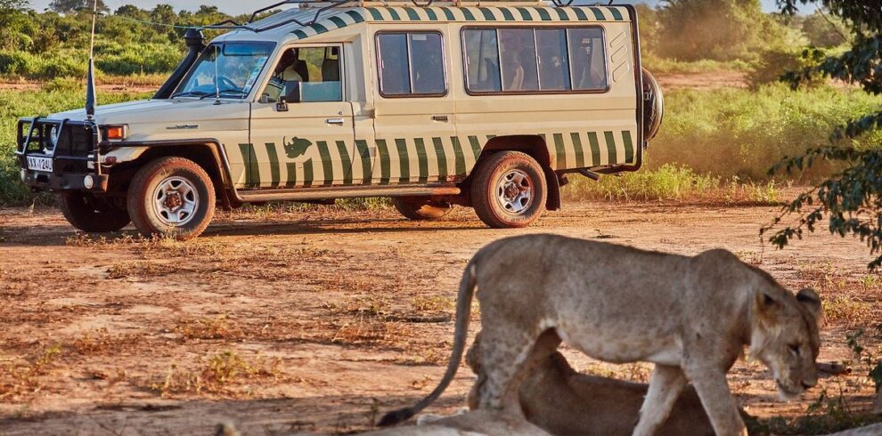 2 Days Ngutuni Jeep Safari from Diani Mombasa