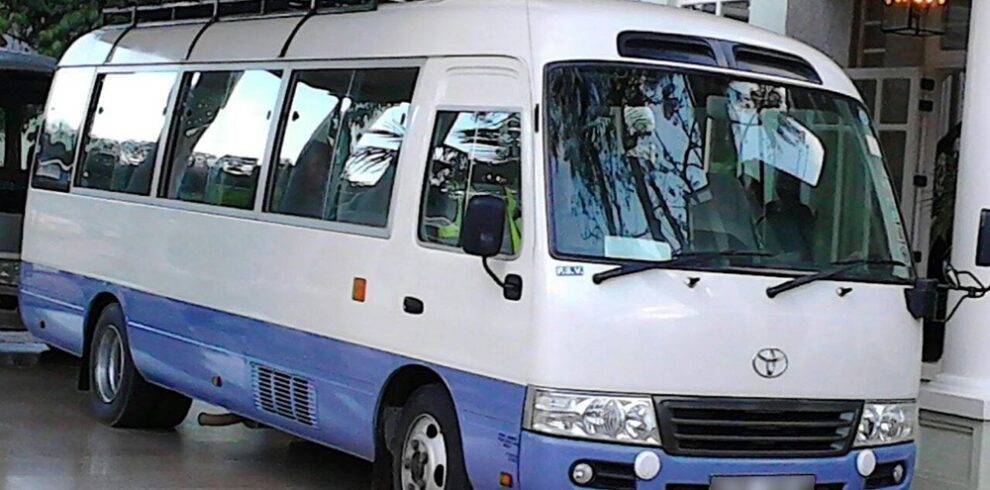 Diani Airport Transfer-Rosa Bus