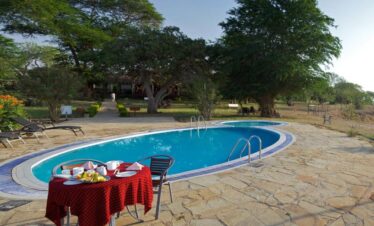 Tssavo Safari Lodges and camps