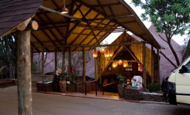 Masai Mara Kenya Safari Lodge