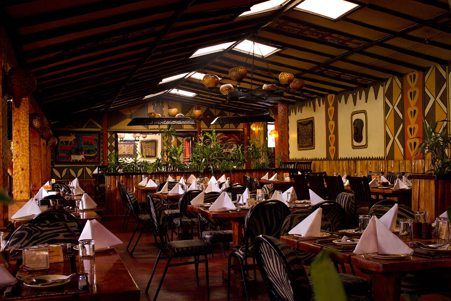 How much does Carnivore Nairobi cost?