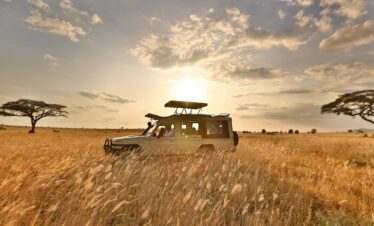 Diani Beach jeep safari