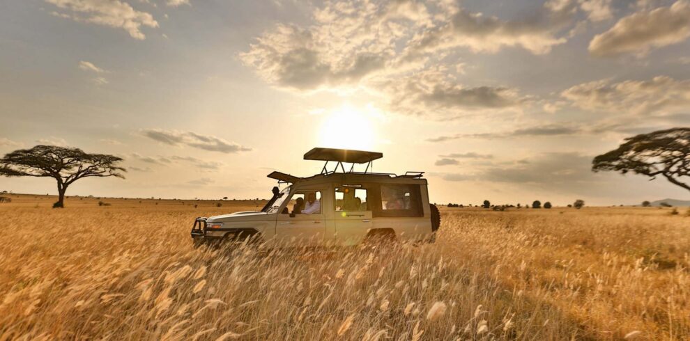 Diani Beach jeep safari