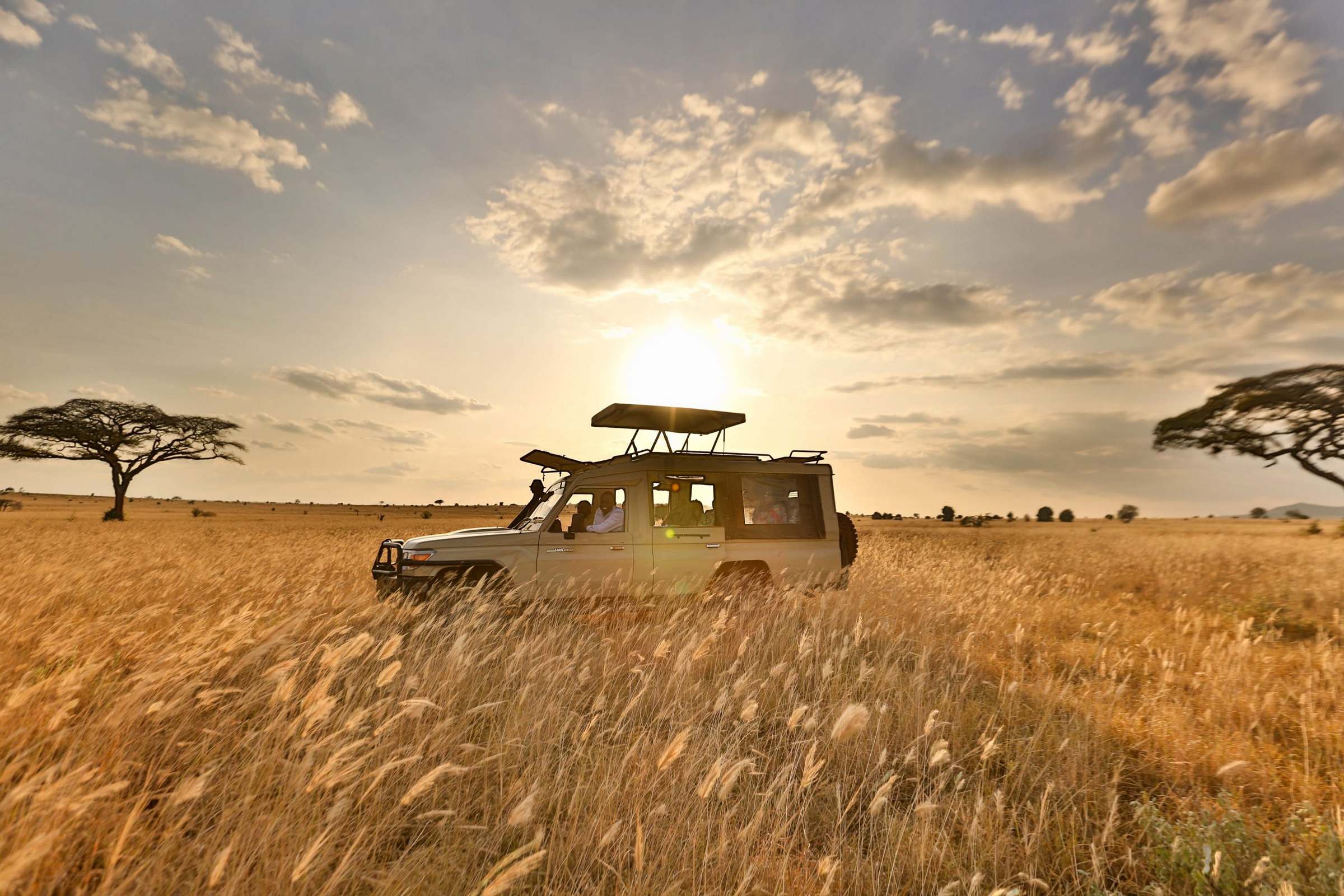 Diani Beach jeep safari