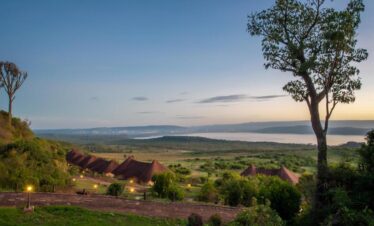 Kenya safari tented camp
