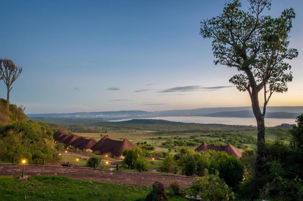 Kenya safari tented camp