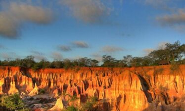 marafa hells kitchen | Malindi day tour