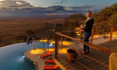 SOROI LIONS BLUFF KENYA