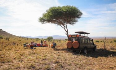 3 Days Lumo Wildlife Safari | Soroi Lions Bluff Lodge