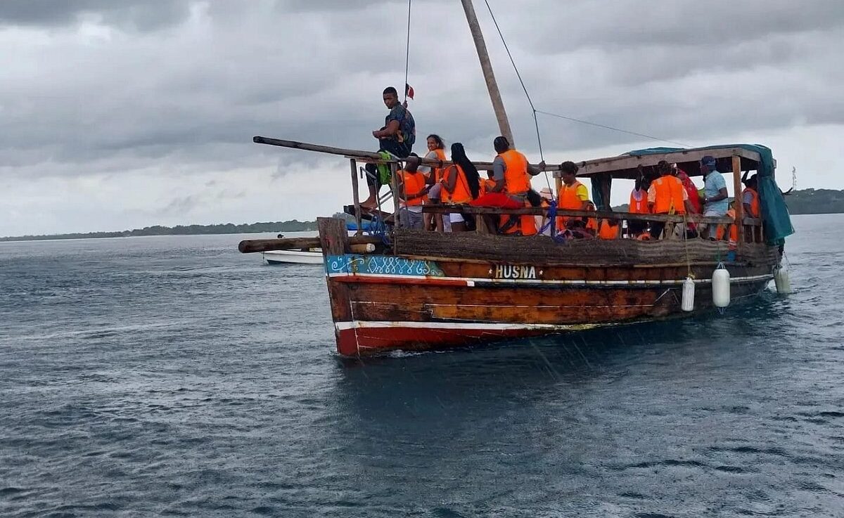 1 Day Pilli pipa dhow safari wasini island package