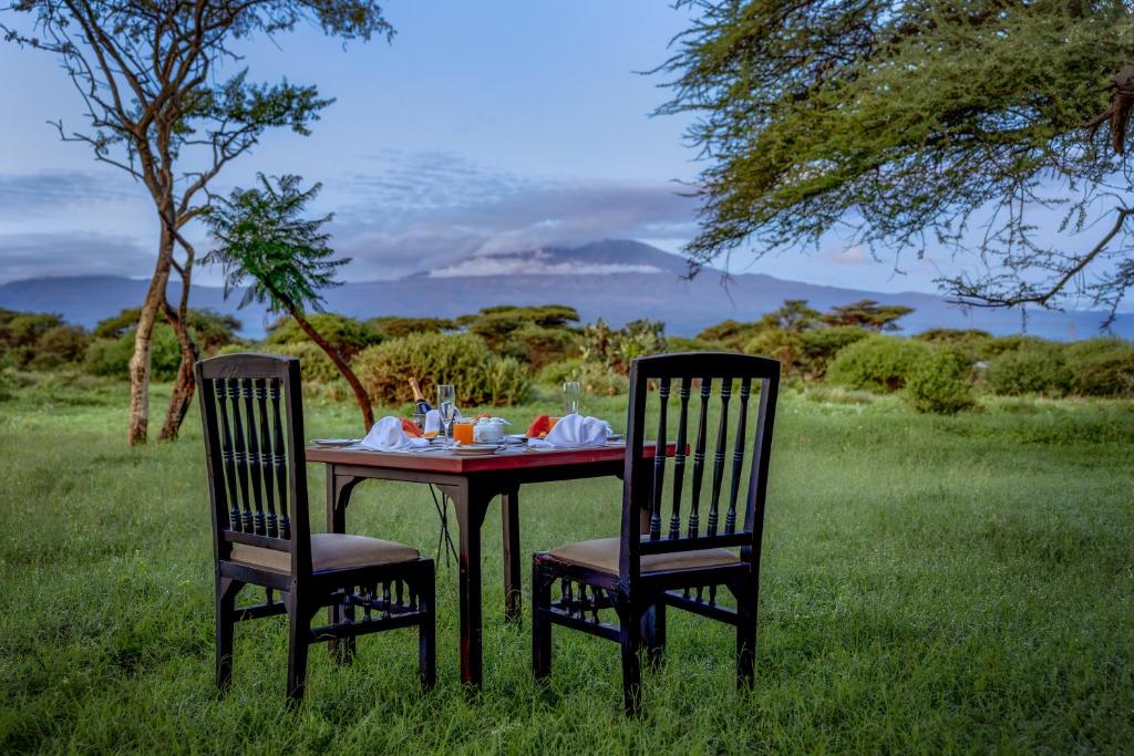 Amboseli private safari from Diani Beach