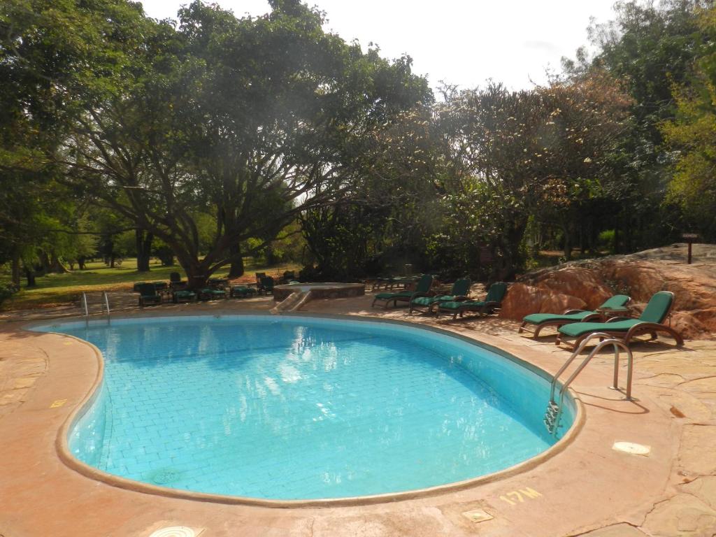 Lodges in Tsavo West-Kilanguni Serena
