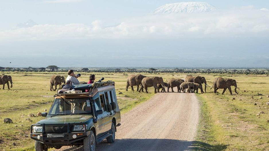 5 Days Diani Jeep Safari to Tsavo East, Amboseli, Tsavo West Ssaltlick Safari