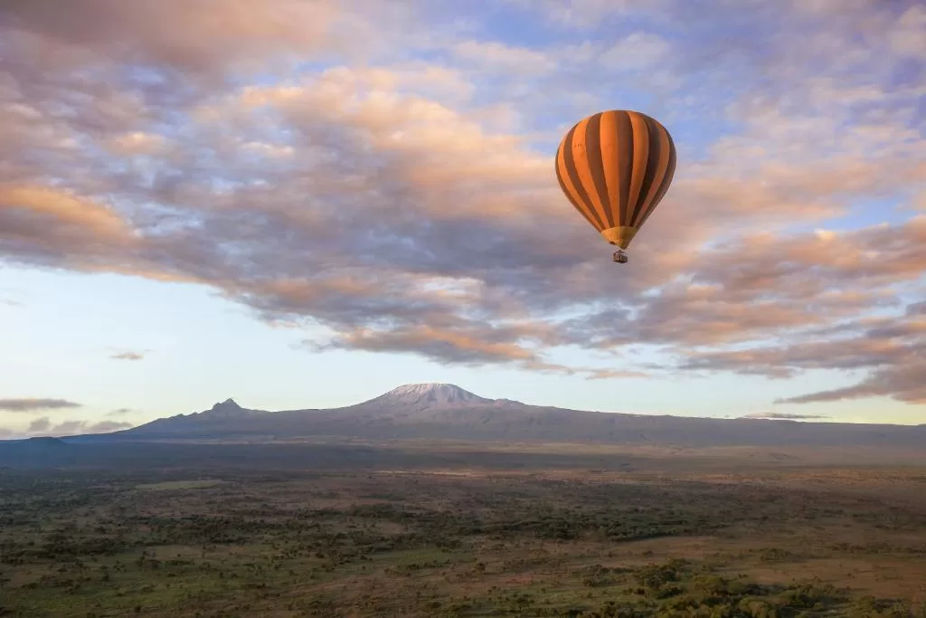 Kenya safari vacation with beach