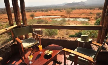 Kenya safari vacation with beach