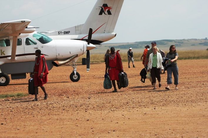 Diani flying safari