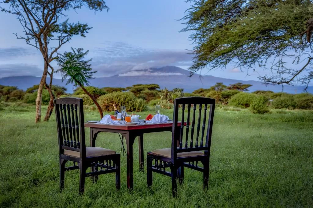 family safari in East Africa