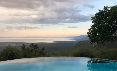 family safari in East Africa