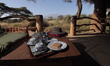 luxury safari near Diani Beach