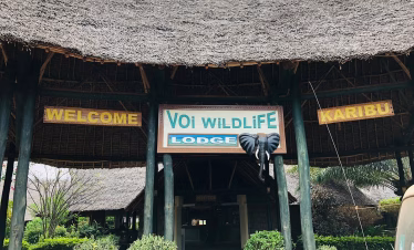 Affordable Tsavo East safari from Mombasa with game drives