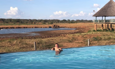 Tsavo East National Park Safari