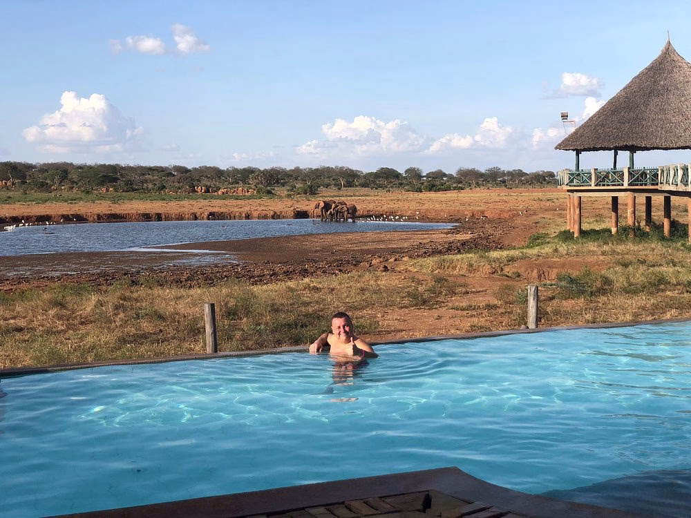 Tsavo East National Park Safari