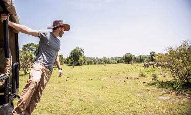 Masai Mara Safari from Diani Beach or Mombasa