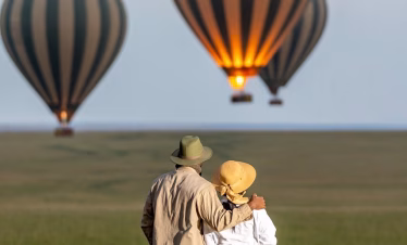 Fly from Mombasa to Masai Mara for safari