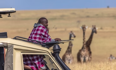3 days Masai Mara flying safari from Diani Beach or Mombasa