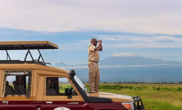 3 Days Amboseli Safari package from Diani Beach or Mombasa