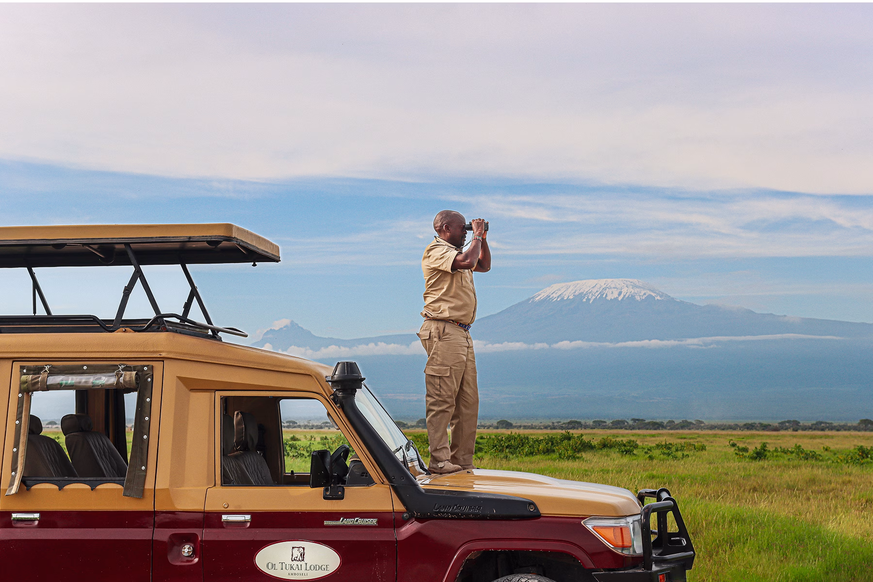 3 Days Amboseli Safari package from Diani Beach or Mombasa
