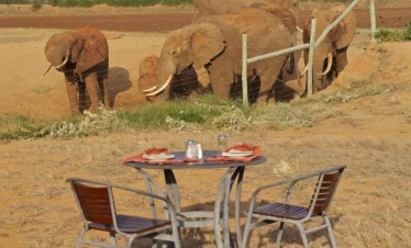 Tsavo East Tsavo West itinerary