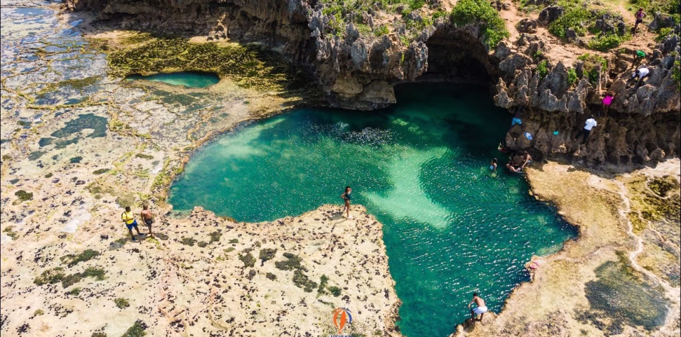 African Pool, Diani Beach